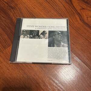 Stevie Wonder – Song Review (A Greatest Hits Collection) CD